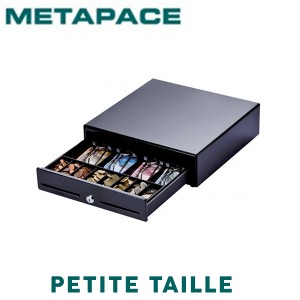 Tiroir-caisse Metapace K2 - ouverture automatique - petite taille 33x33x10 cm - neuf_0