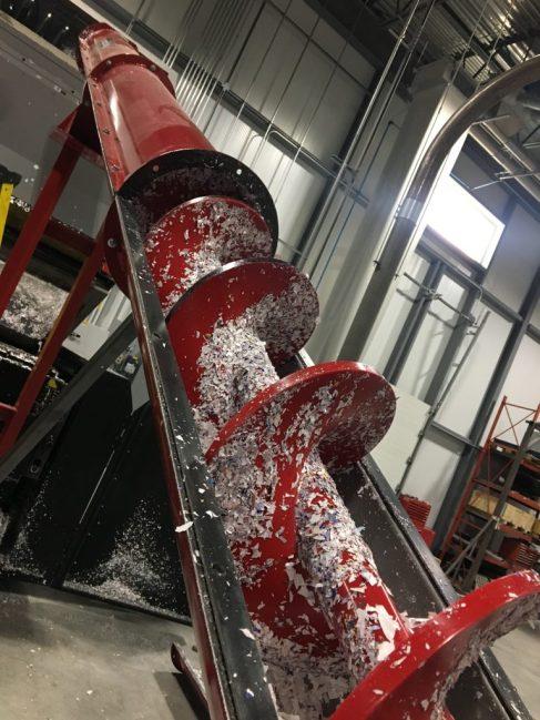 Vis d'archimède modulaire, compacte et légère pour l'industrie du recyclage_0