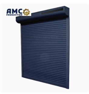 Volet roulant solaire AMC traditionnel - Pose sous linteau avec coffre aluminium - Discrétion et sécurité_0