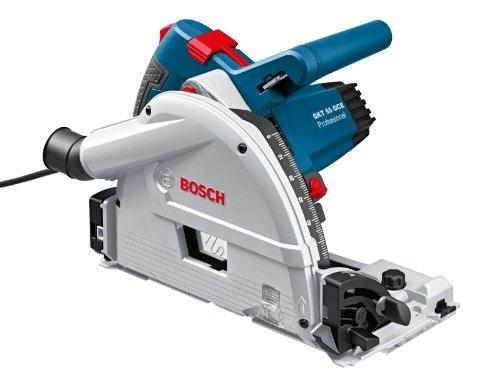 Scie circulaire BOSCH GKT 55 GCE - 1400W - Lame 165mm - Découpe 57mm à 90°_0