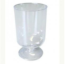 210vin15 - Verres à pied en plastique 150 ml - Carton de 240_0