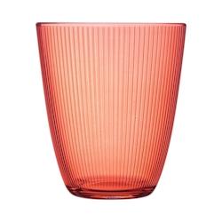 6 verres à eau oranges 31cl Concepto Stripy Jasper - Luminarc - orange 0883314001761_0