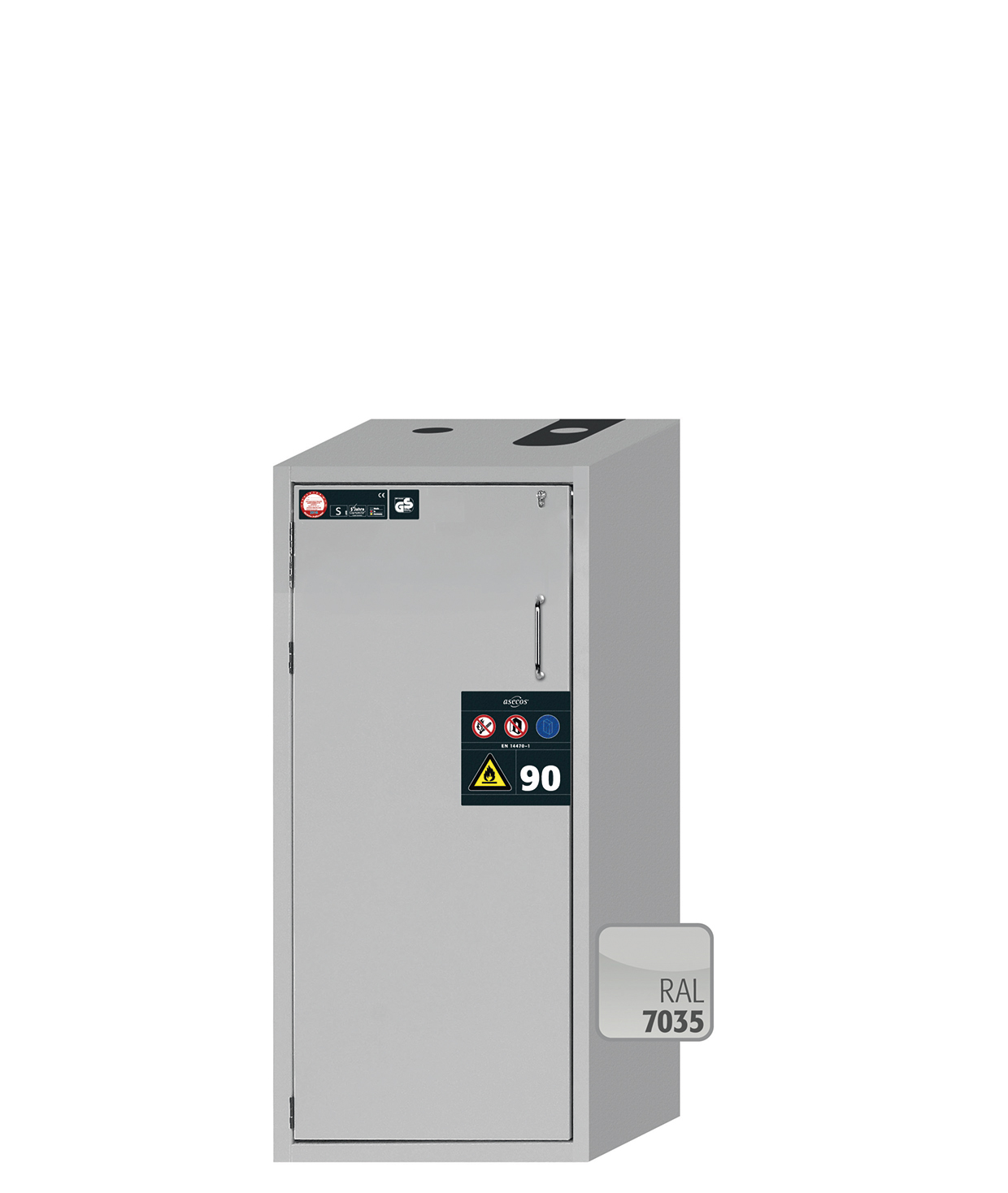Armoire de sécurité S-PEGASUS-90 modèle S90.129.060.WDAC - Réf 30242-001-34255_0