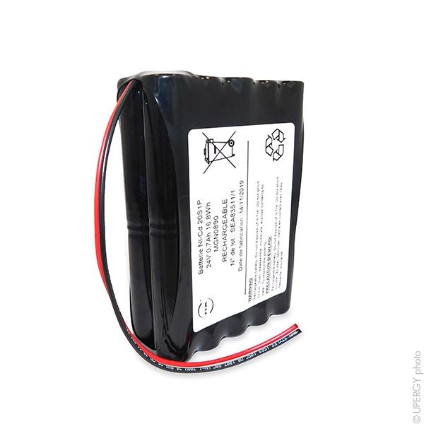 BATTERIE NICD 20X AA HT 20S1P ST5 24V 800MAH FIL_0