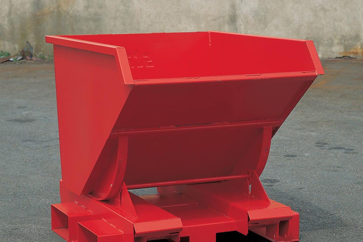 Bennes à déchets STIC - Conteneurs à fond ouvrant ou fixe, tôlés ou grillagés_0