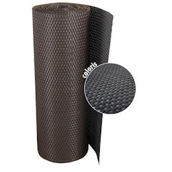 Brise-vue en résine tressée pour balcon et clôture coloris anthracite 1 x 5 m Rattan Art - gris 5908311936177_0