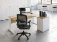 Bureau compact VALMONT sur caisson - Normatic_0