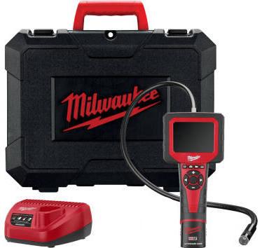 CAMÉRA AUDIO-VIDÉO DIGITALE 12V 1.5AH LI-ION MILWAUKEE C12 IC AVD-21 C - 4933416670