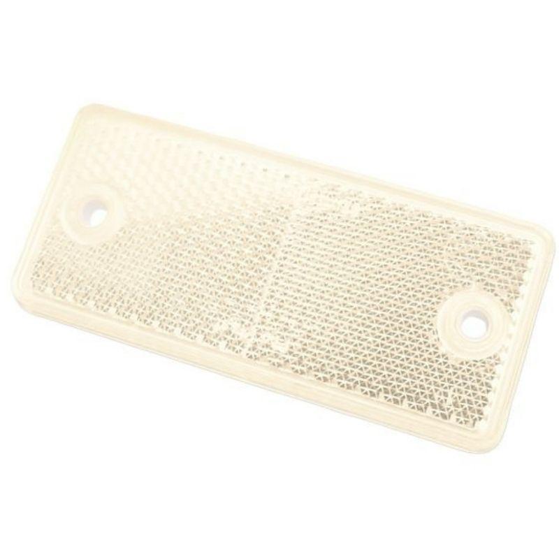 Catadioptre rond Britax - rouge avec trou central_0