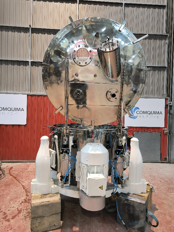 Centrifugeuse à panier verticale atex ft-12-b - référence                        :                         c5623_0