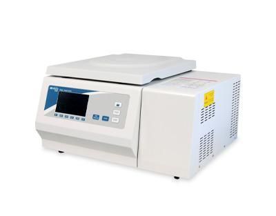 Centrifugeuse réfrigérée Modèle 2761R pour tubes de 5 mL à 250 mL rotor oscillant et angulaire, marque Nahita-Blue - Ref.: GNF003_0