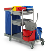 Chariot ARIANE 2225 Avec presse à plat avec fond_0