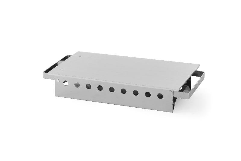 Chauffe-plat 2 brûleurs inox - 463000_0