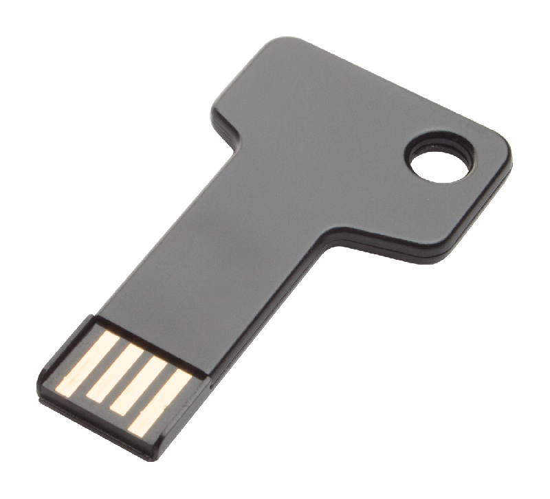 Clé USB publicitaire en forme de clé - métal - 4/8/16/32 GB - USB 2.0_0