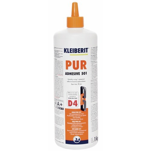 COLLE À BOIS POLYURÉTHANE - PUR 501 KLEIBERIT