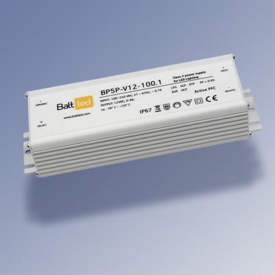 Convertisseur LED Baltled 12V-100W - Garantie 5 ans - IP67 - Applications éclairage et signalisation LED_0