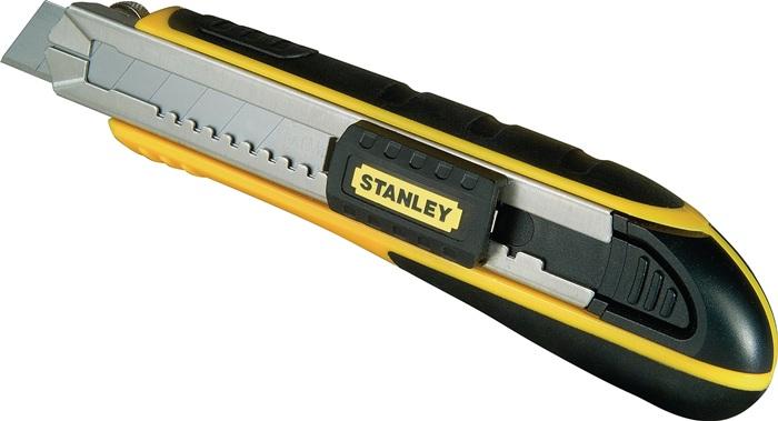 Cutter FatMax™ - Largeur de lame 18 mm - Longueur 180 mm - Fixation sans molette - STANLEY_0