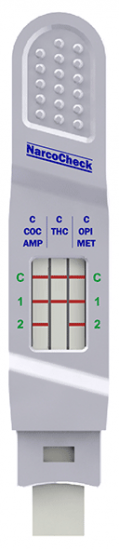 Depistage test salivaire 5 drogues - narcocheck5_0