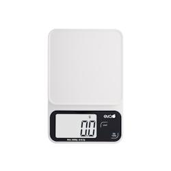 Eva balance de cuisine numérique blanche 5kg 0,1g eva - 033315_0