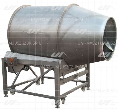 Fôret - mélangeurs alimentaires pour fruits surgelés - Uni-Masz - 5,5 kW avec entraînement hydraulique_0