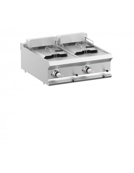 Friteuse MBM électrique 2x12 Litres - FRBE77T_0