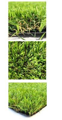Gazon synthétique Green Park - fibres polyéthylène/polypropylène - hauteur 22 mm - rouleau 2m x 25m_0