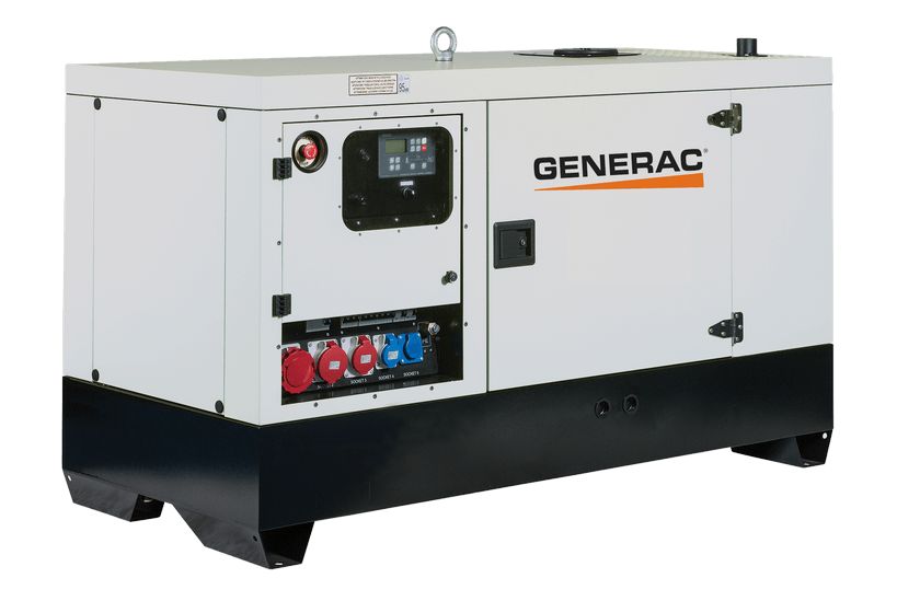 GMS-30P - Groupe électrogène industriel GENERAC - 32,5 kVA - Série GMS Standard avec moteur diesel_0