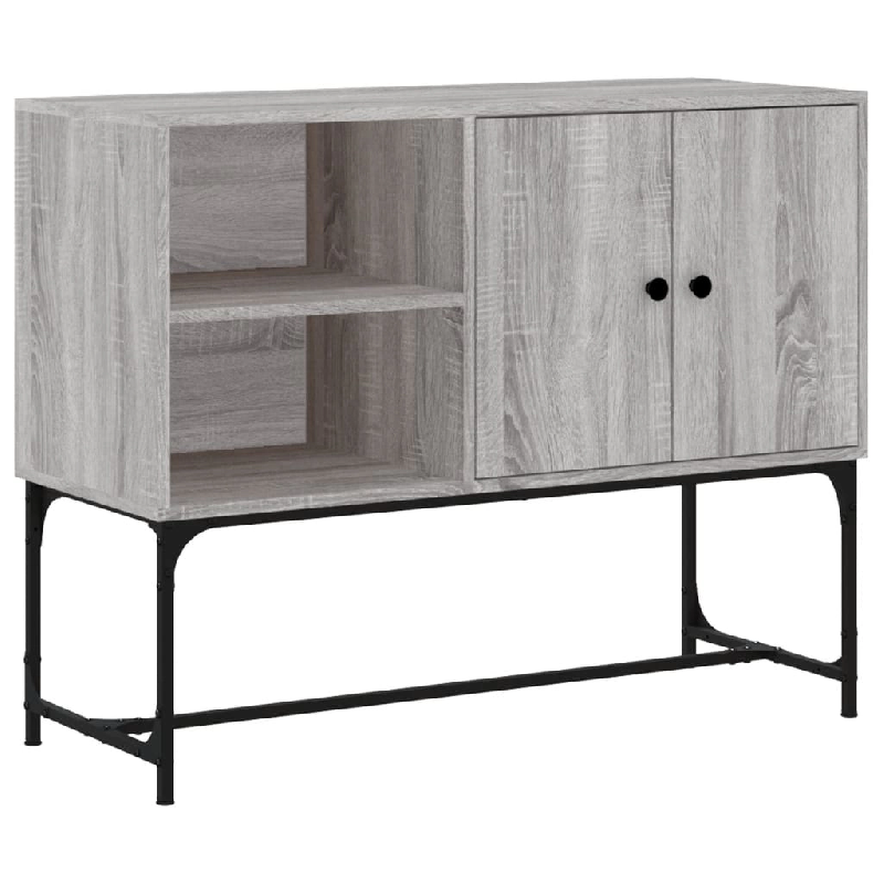 Helloshop26 - Buffet bahut commode armoire meuble de rangement organisateur cuisine salle de séjour salonsonoma 100 x 40 x 79,5 cm 02_0036263 - 30002_0