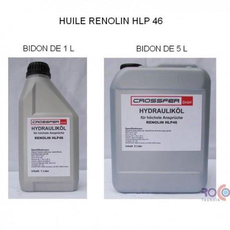 Huile hydraulique renolin hlp46 - 1l_0