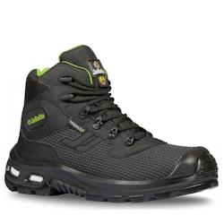 Jallatte - Chaussures de sécurité montantes noire JALTREE SAS ESD S3 CI HI SRC Noir Taille 35 - 35 noir matière synthétique 8033546508848_0