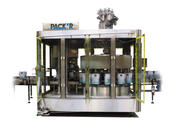 Doseur industriel pour poudres et produits en vrac - Jusqu'à 120 cpm - Revo-S - Pack'R_0