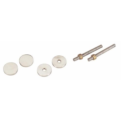 FIXATION POIGNÉE SIMPLE PORTE BATTANTE EHLITE - SUPPORT DROIT - INOX CUIVRINOX