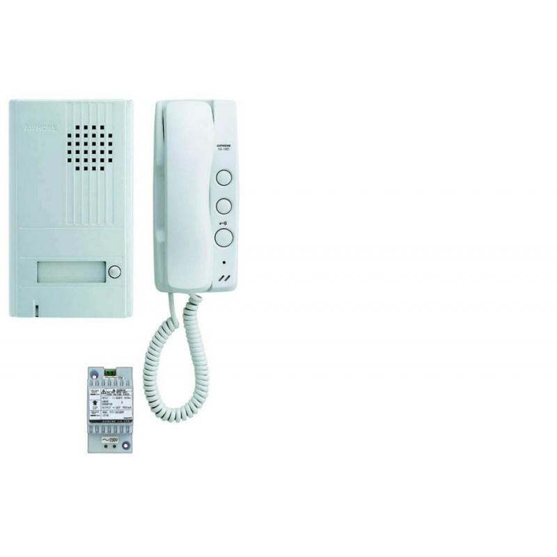 Kit portier audio 2 fils intégral aiphone_0