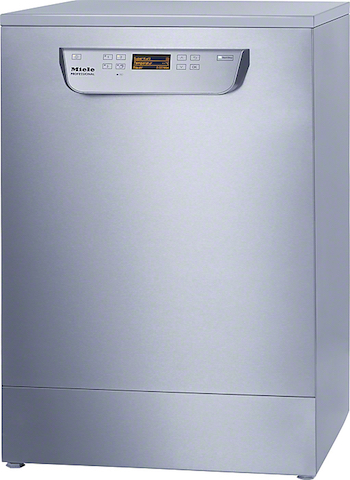 Lave-vaisselle professionnel Miele PG8058 U Brilliant - sans paniers - inox ou blanc - programmes spécialisés et techniques avancées_0
