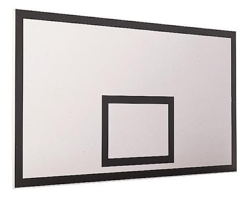 LE PANNEAU DE BASKET BOIS/POLYESTER DE REMPLACEMENT RECTANGULAIRE, 110 X 70 X 1,9 CM