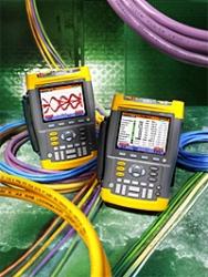 Location multimètre Fluke 225C/S - ScopeMeter 200 MHz - 2,5 GS/s - Multimètre numérique true-RMS 5000 comptes_0