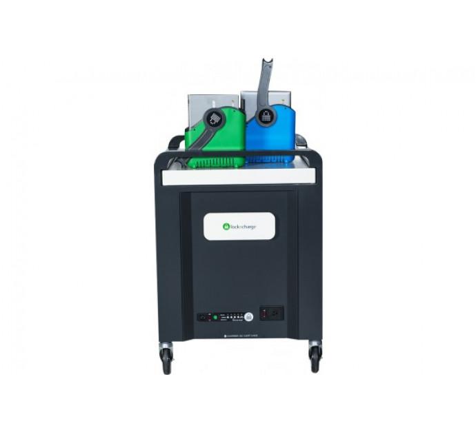 LocknCharge Carrier 40 Cart - Chariot de rangement et charge pour 40 tablettes, Chromebooks, iPads_0