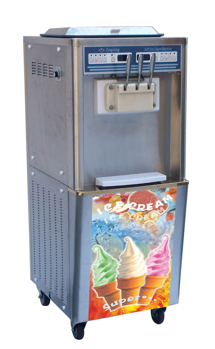 Machine à Crème Glacée à Maison DHFD Machine à Glace et Sorbetière Sorbet à Crème Glacée et Machine à Yogourt Glacé en 15-20 Minutes Fabricant de Fruits à Desserts Sains Originaux 