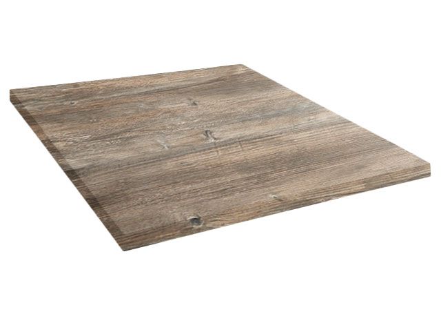 Plateau pour table de restaurant - bois aggloméré stratifié - fabrication française - épaisseurs sur mesure_0