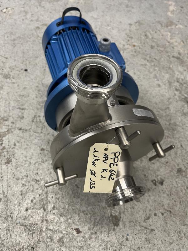 Pompe centrifuge APV - type K1-220N-10 - 1,1 Kw - 2850 t/min_0