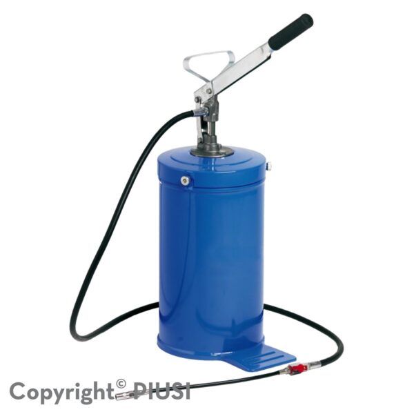 Pompe de graissage manuelle - Barrel Pump Piusi - adaptée pour graisse et huile_0