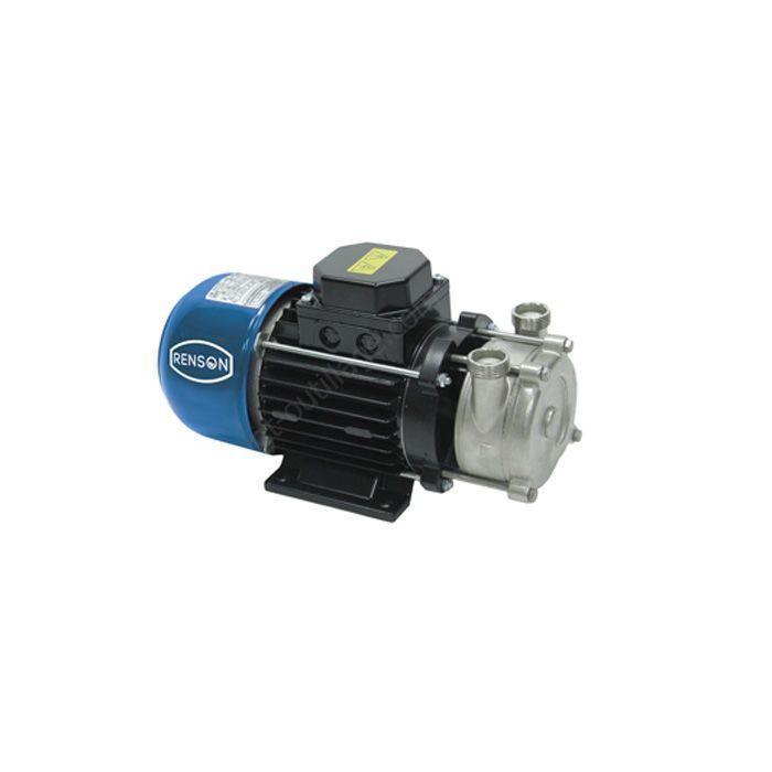 Pompe liquide alimentaire inox 230V RENSON - ALM 40 - Usage intensif et auto-amorçage_0