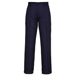 Portwest - Pantalon de travail PRESTON Bleu Marine Taille 66 - 66 bleu 5036108143030_0