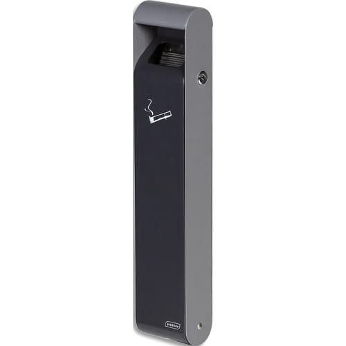 Probbax cendrier mural ''slim'' avec clef 3l - +/- 450 mégots gris foncé_0
