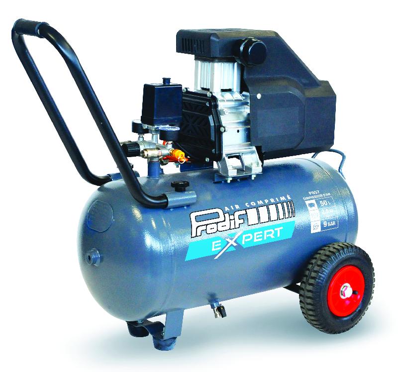 PRODIF - Compresseur sans huile 50L 2,5CV - Réf. 11226_0