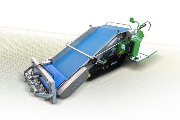 Récolteuse slide valeriana eco trax - hortech srl - puissance du tracteur 15 kw_0
