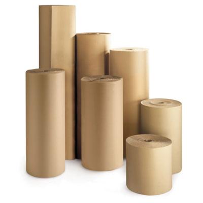 Rouleau de carton ondulé 50 m x 50 cm Qualité 365 g/m²_0