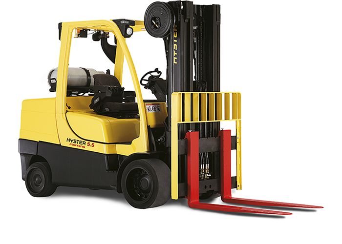 S4.0-5.5FT Chariot élévateur à gaz compact - Hyster - 4000 à 5500 kg - Performances optimales_0