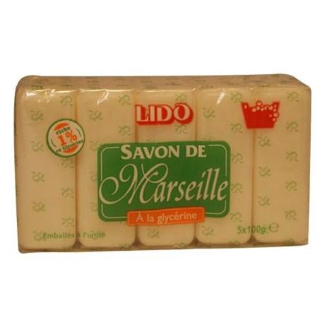 SAVON BLANC LIDO 100 G (VENDU PAR 5)