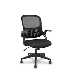 Silla Opti544 negra respaldo malla negro asiento 3D negro - multi-matériau 544BNM8403D840RN_0